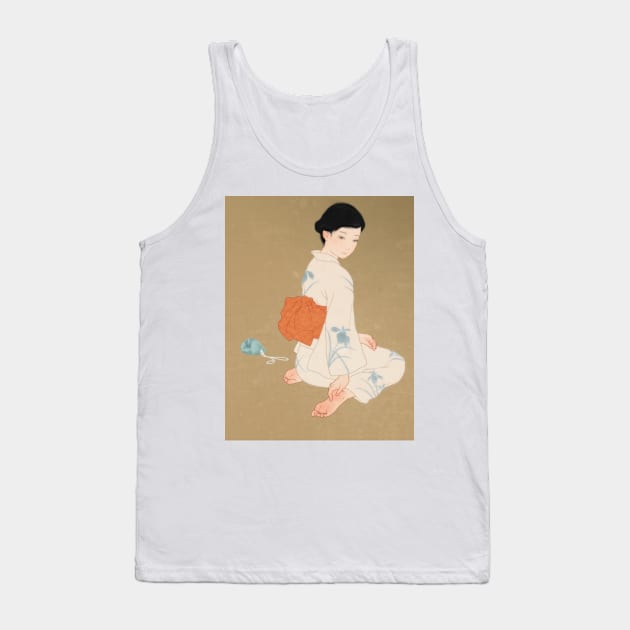 After the summer festival Tank Top by saitmy